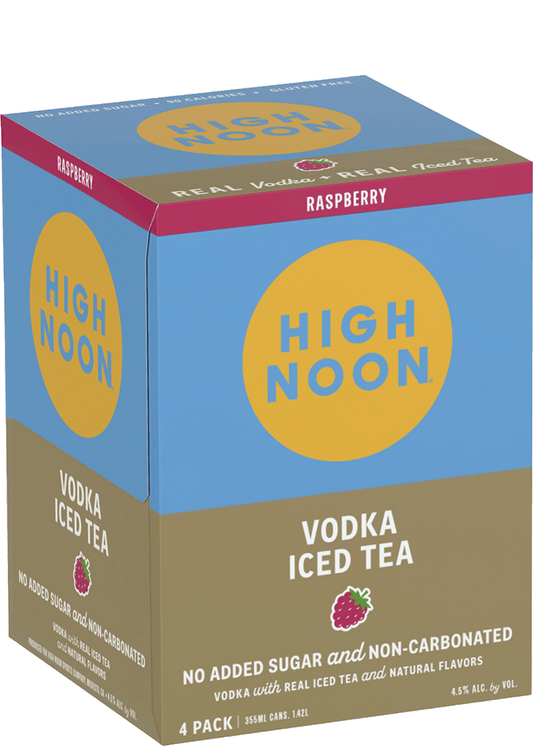 High Noon Vodke Ice Tea