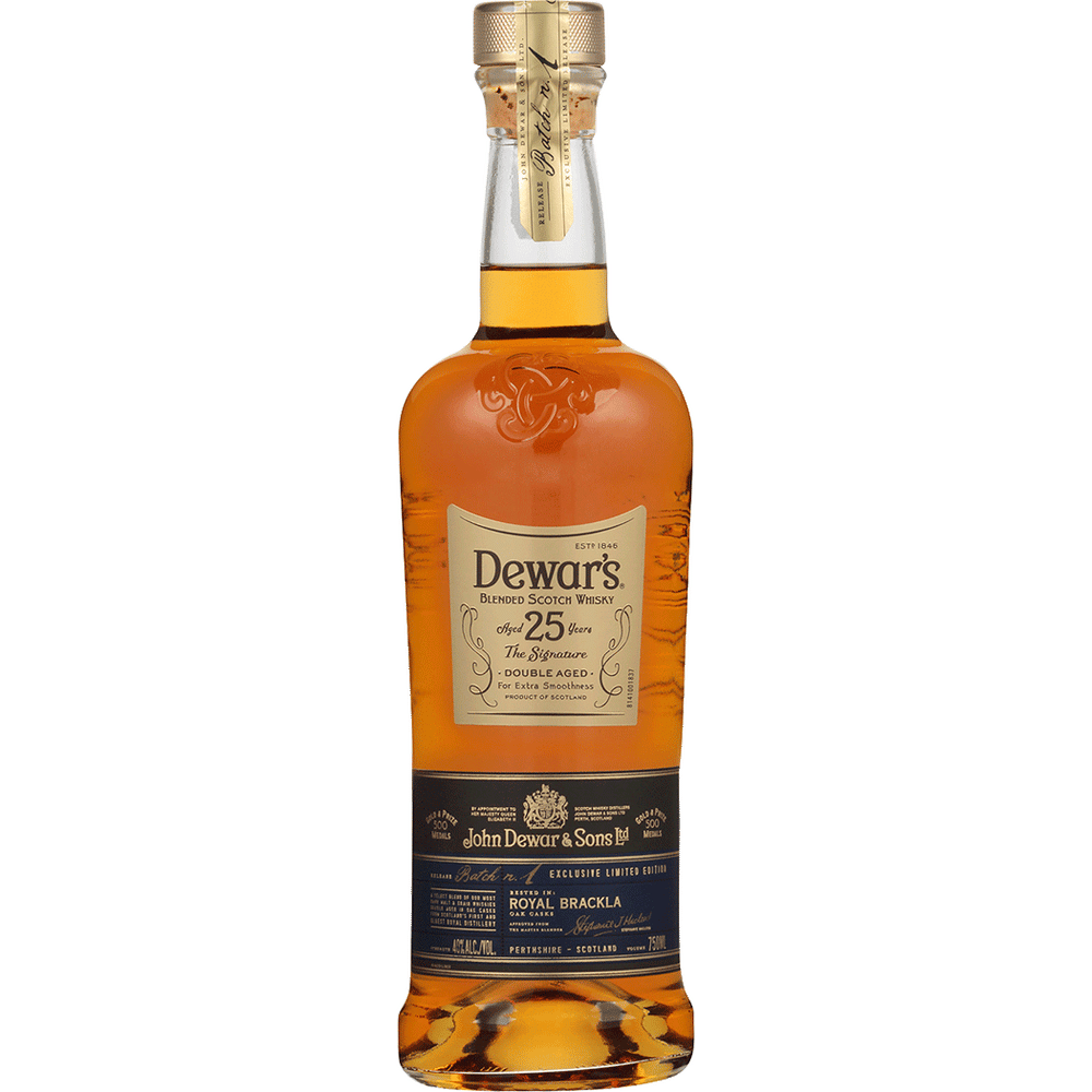 Dewar's 25 year