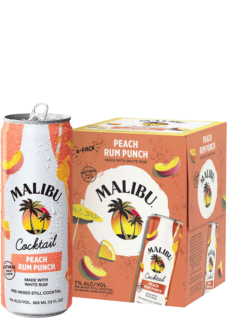 Malibu Peach Rum Punch