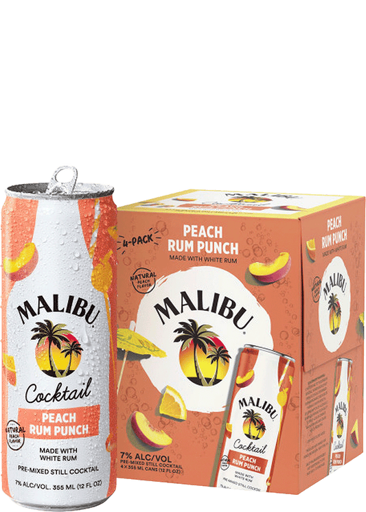 Malibu Peach Rum Punch