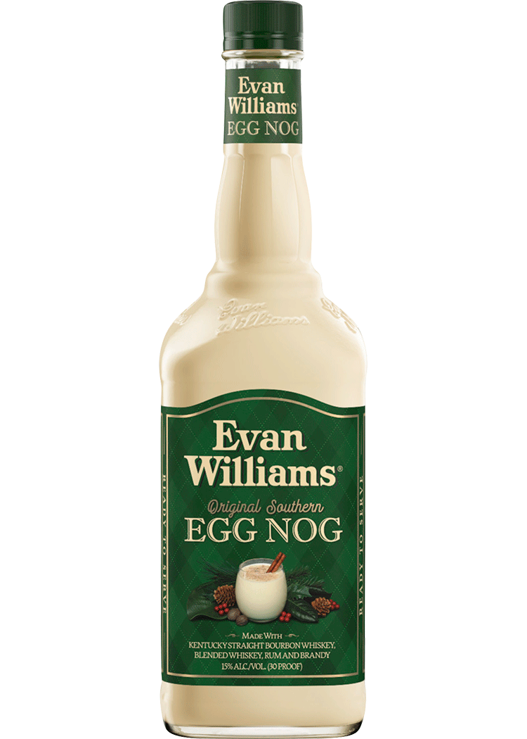 Evan Williams Egg Nog