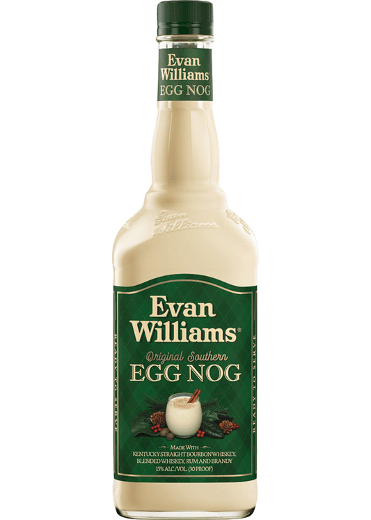 Evan Williams Egg Nog