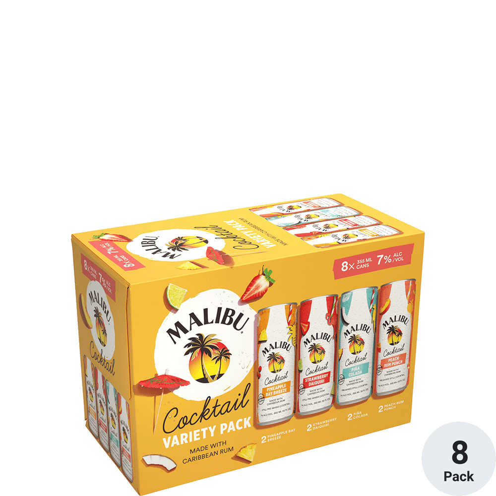 Malibu Cocktail Variety Pack