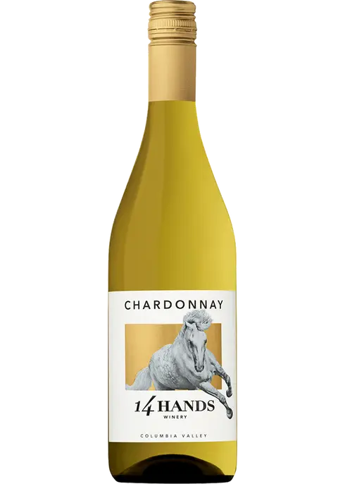 14 Hands Chardonnay750ml.