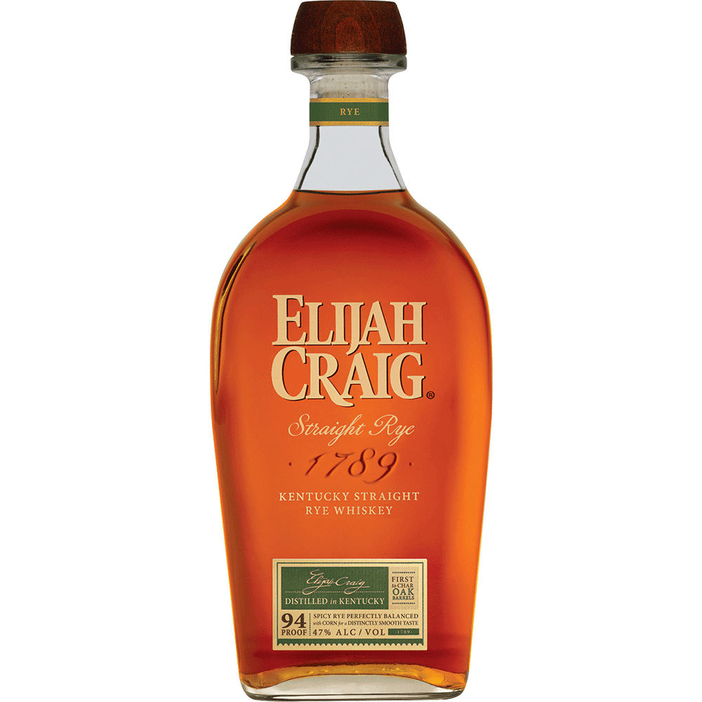 Elijah Craig Straight Rye