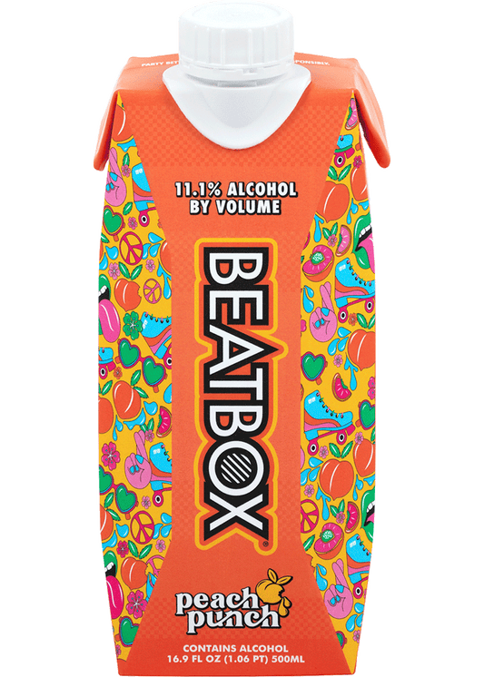 Beat Box Peach