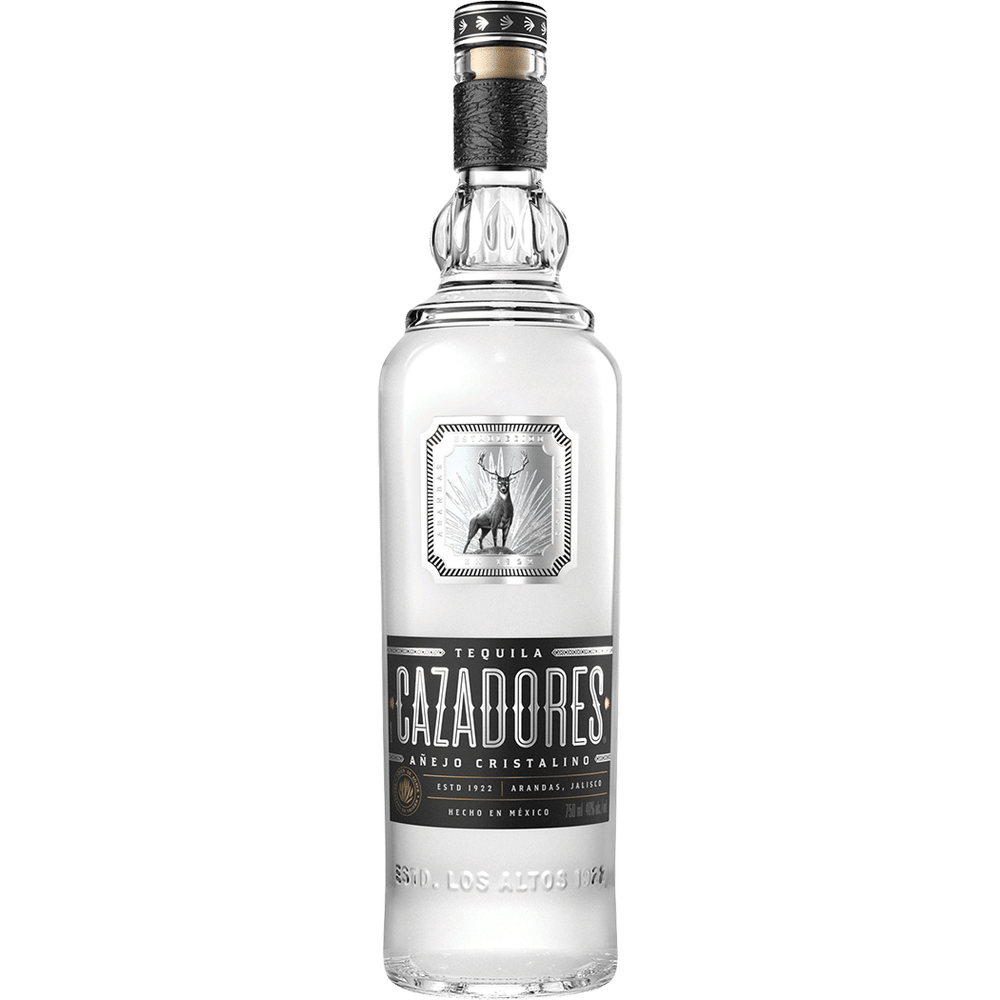 Cazadores Anejo Cristalino