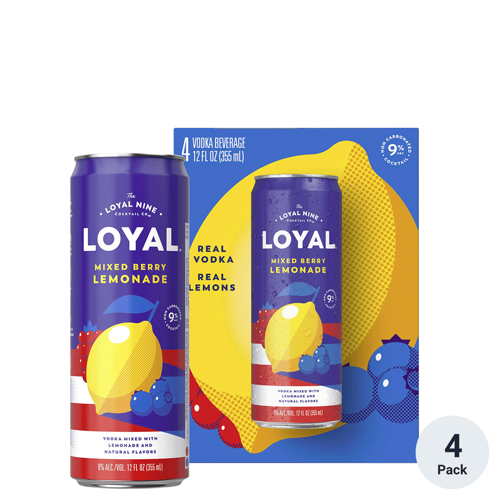 Loyal Mixed Berry Lemonad