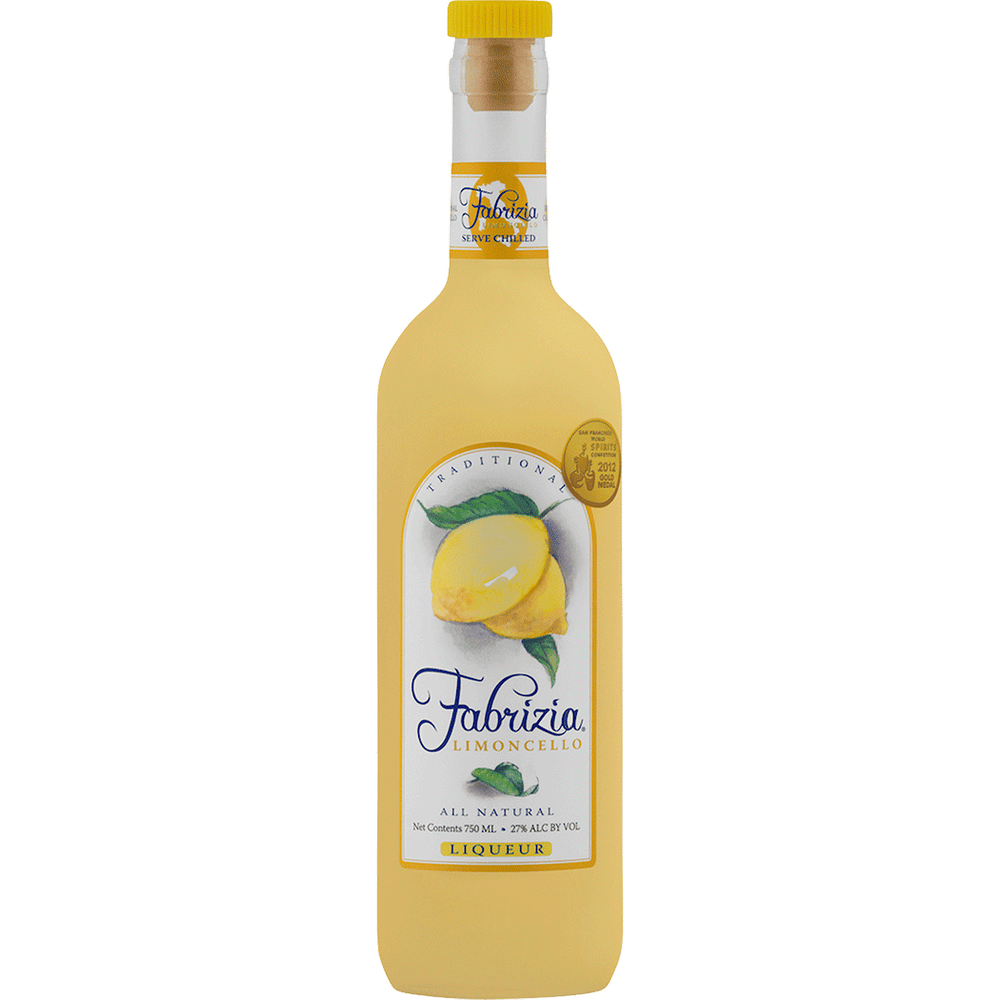 Fabrizia Limoncello 750ml.