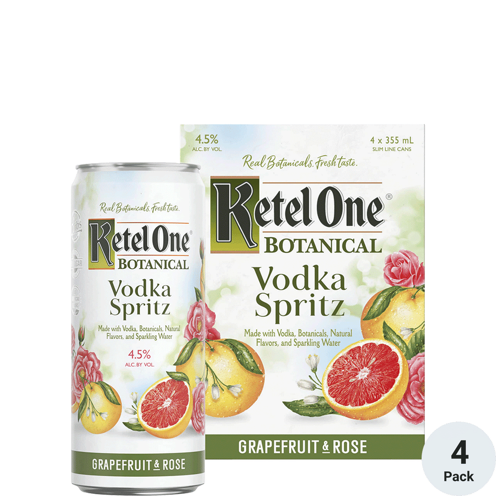 Ketel One 4pk Can