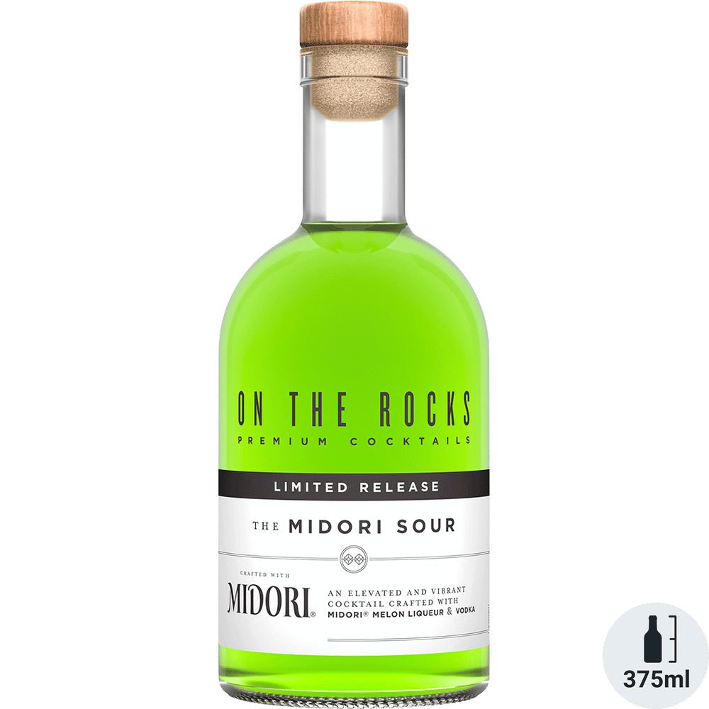 On The Rocks Midori Sour