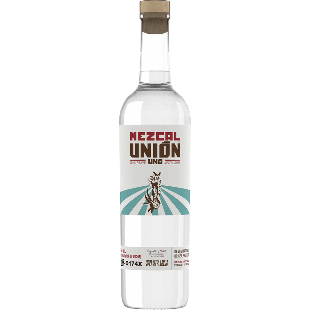 Union Mezcal 750ml.