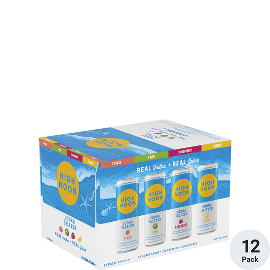 High Noon Variety 12 Pack