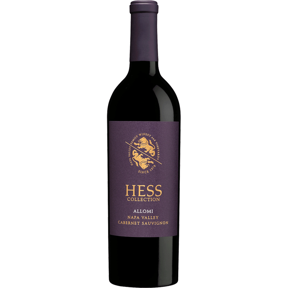 Hess Allomi Cab Sauv 750ml