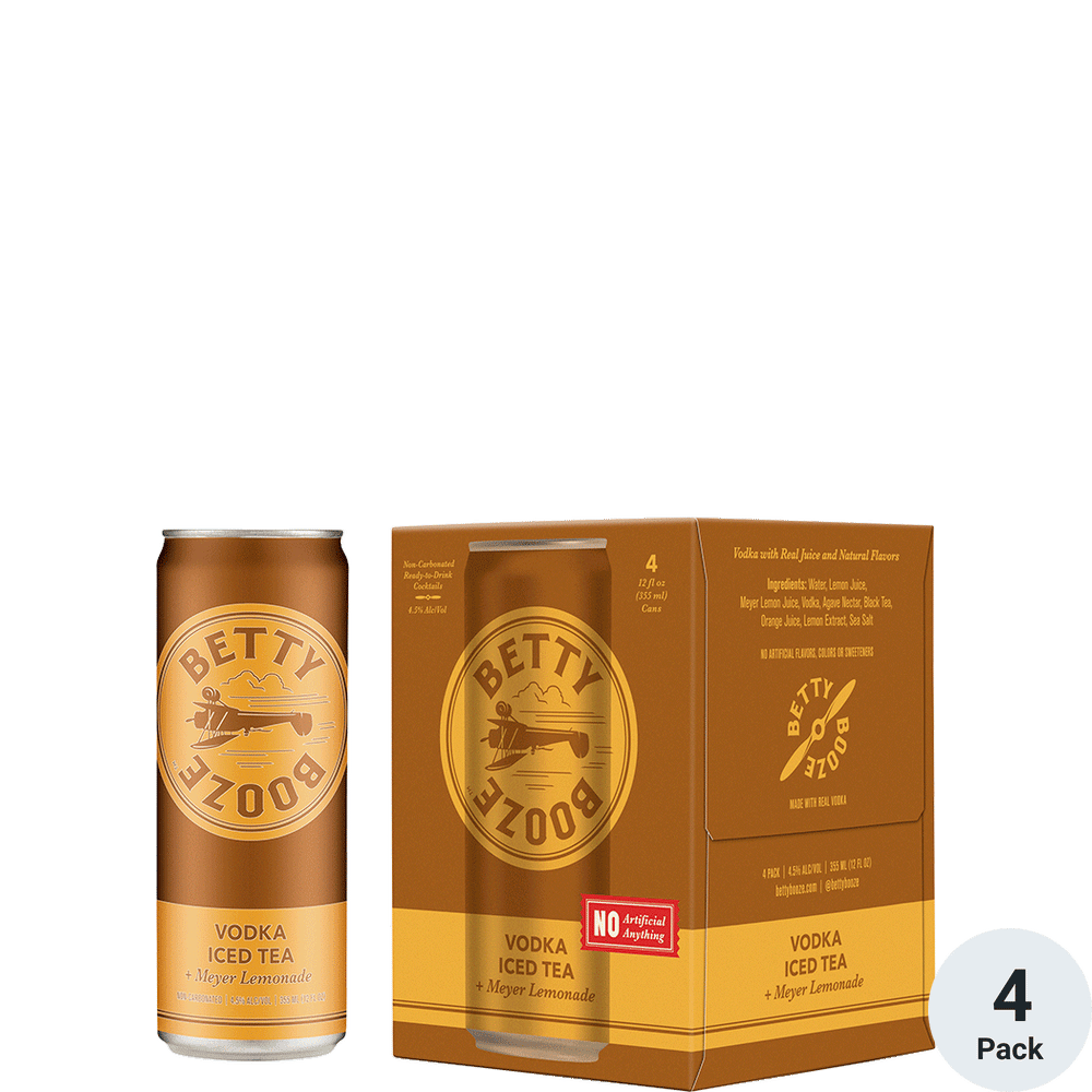Betty Booze Iced Tea Vodka