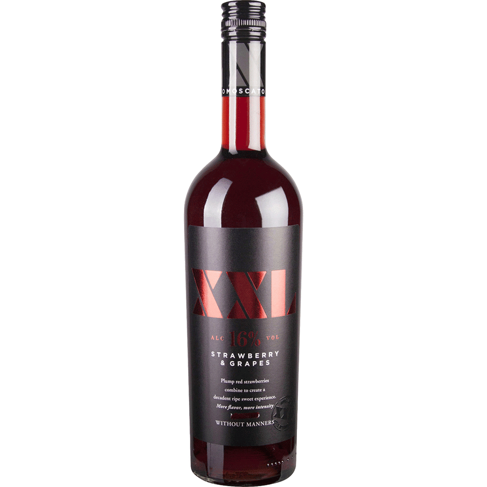 XXL Straw & Grapes 750ml.