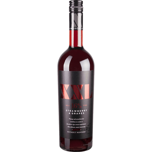 XXL Straw & Grapes 750ml.