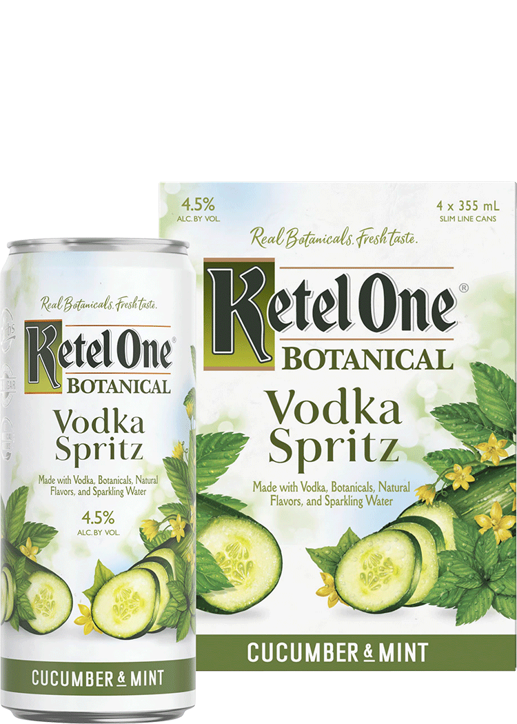 Ketel One 4 pk Can