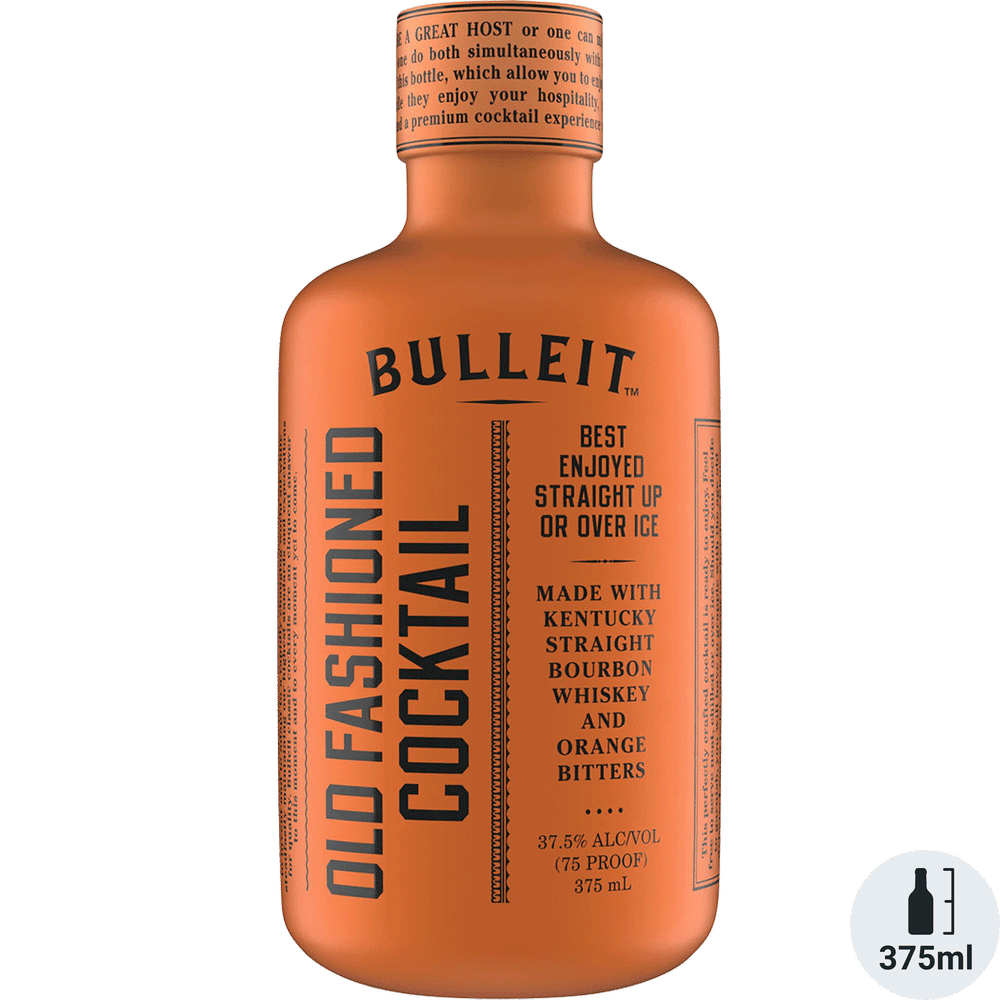 Bulleit Old Fashion 750ml.