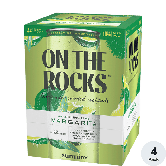 On The Rock Margarita 4pk