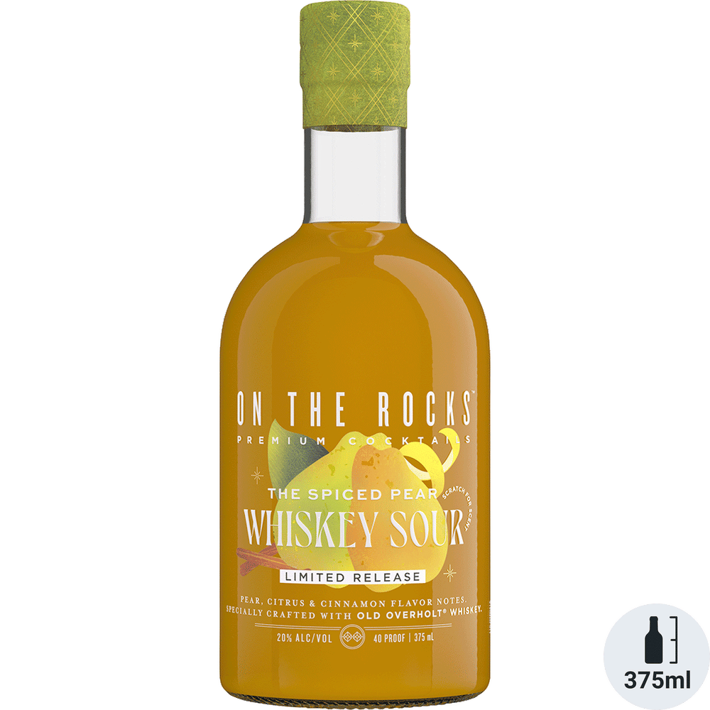 On The Rock Whiskey Sour