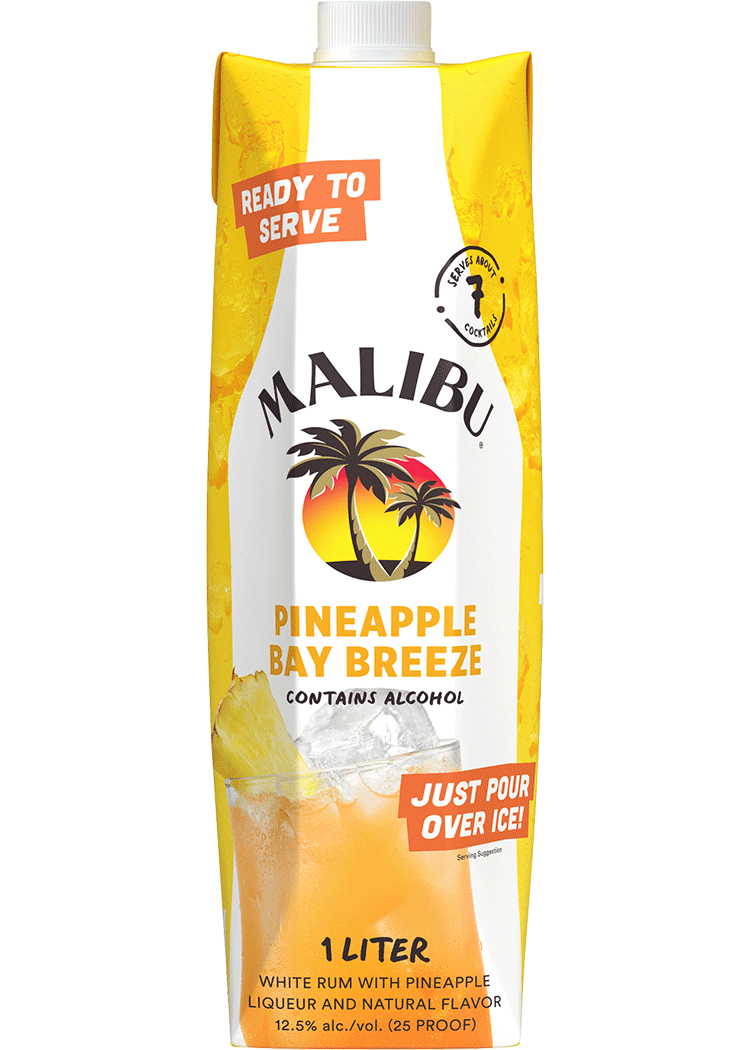 Malibu pineapple bay breeze
