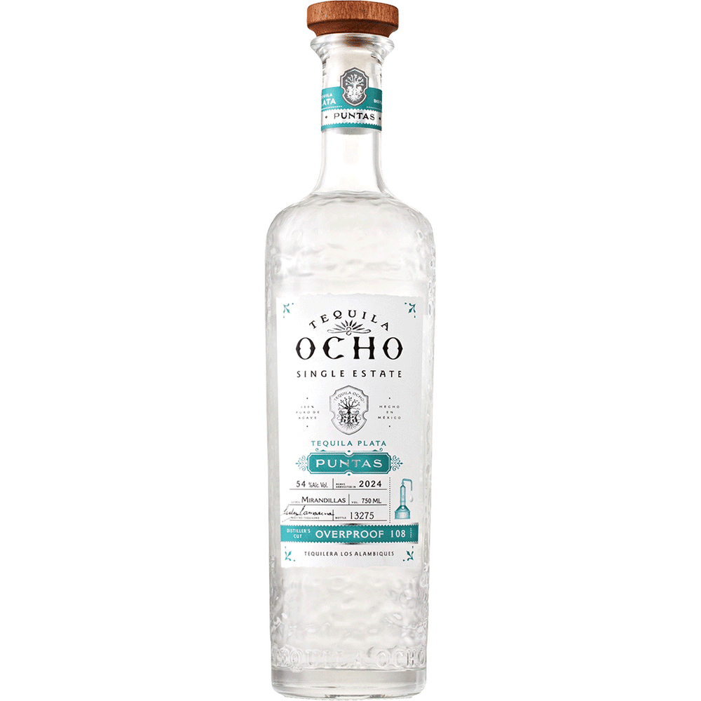 Tequila Ocho Plata Pntas