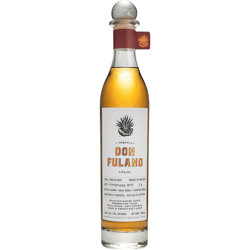 Don Fulano Anejo 750ml.
