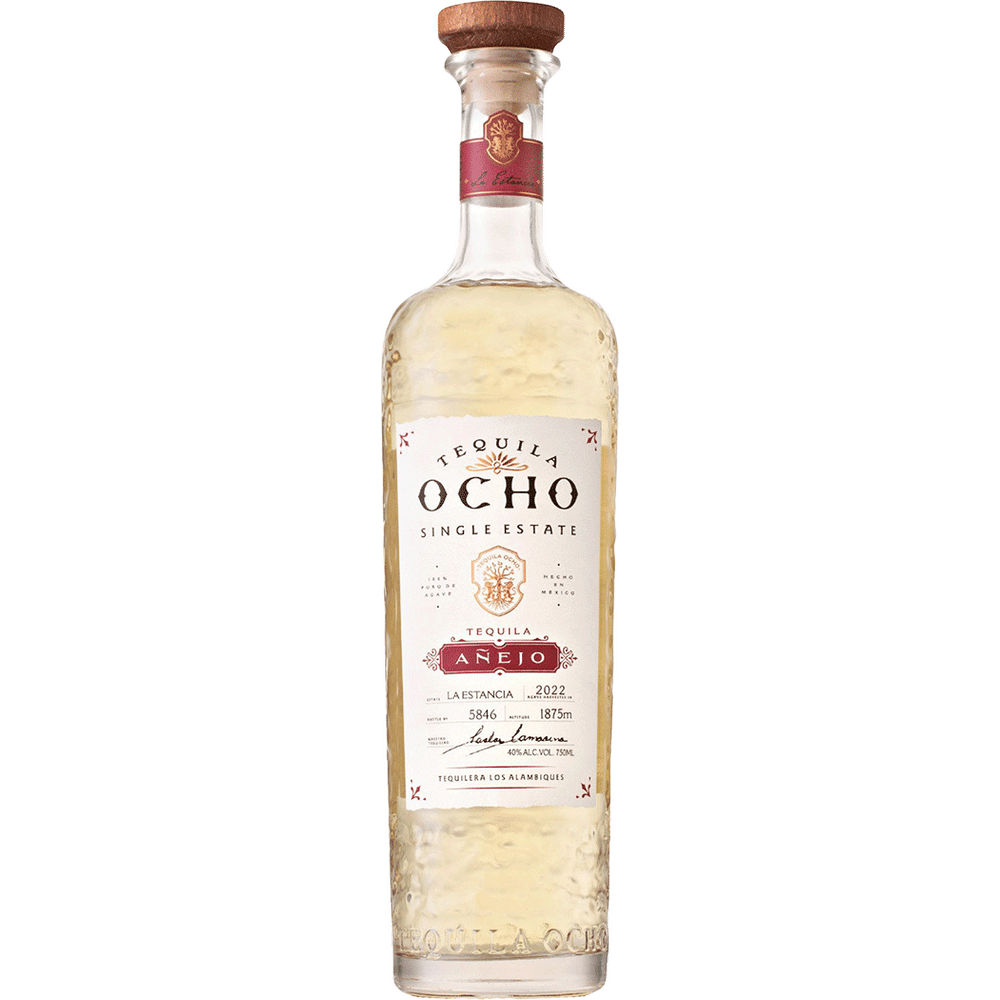 Tequila Ocho Anejo 750ml.