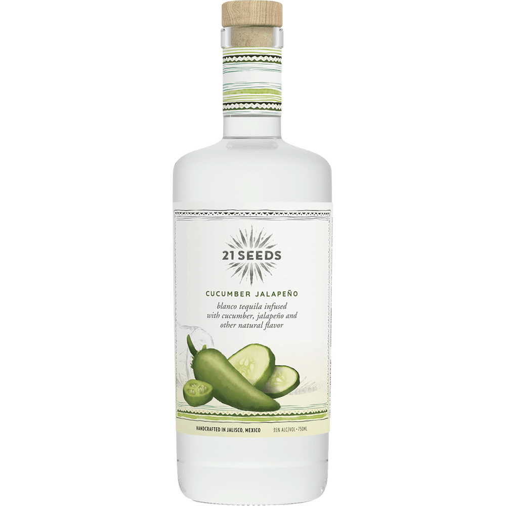 21 Seeds Cucumber Jalapeno