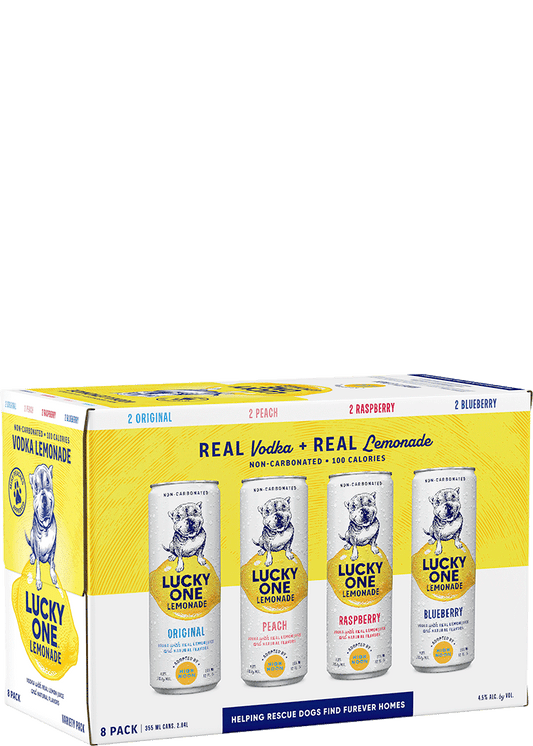 Lucky One Lemonade 8 Pk