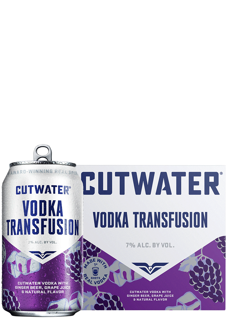 Cutwater Vodka Transfusion