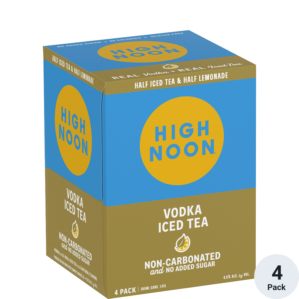 High Noon Half half 4 pk