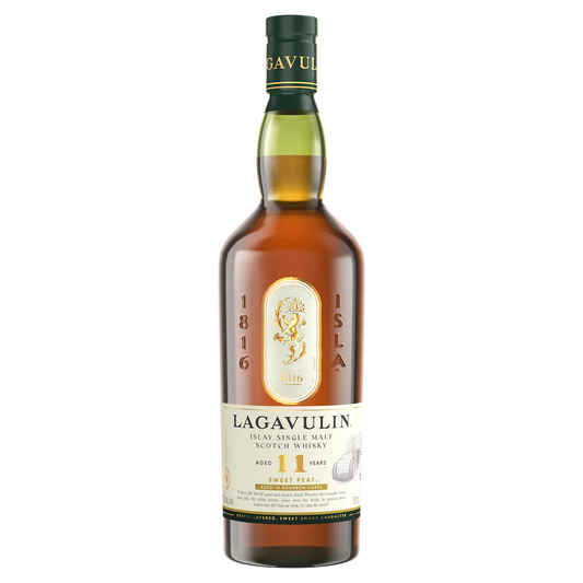 Lagavulin S.Malt 11Yers Charred Oak Cask
