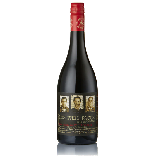 Los Tres Pacos Mas Buscados Tempranillo Petit 750 ml