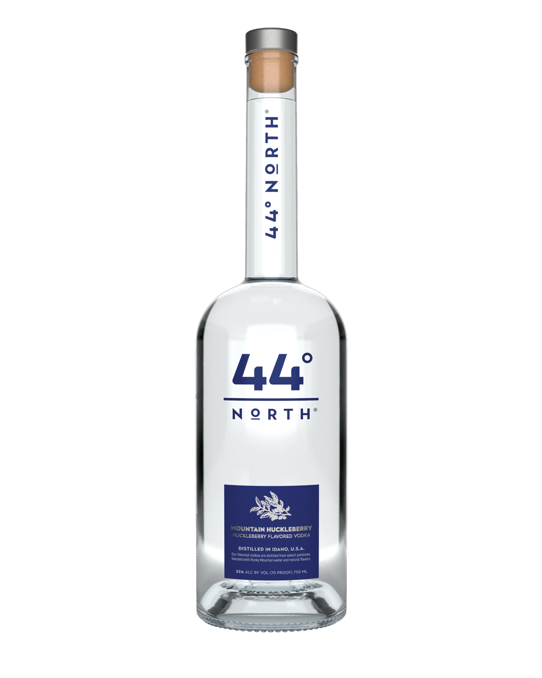 44 North Vodka 750ml. Huckleberry Flavored