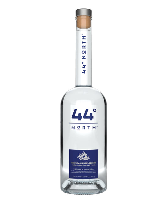 44 North Vodka 750ml. Huckleberry Flavored
