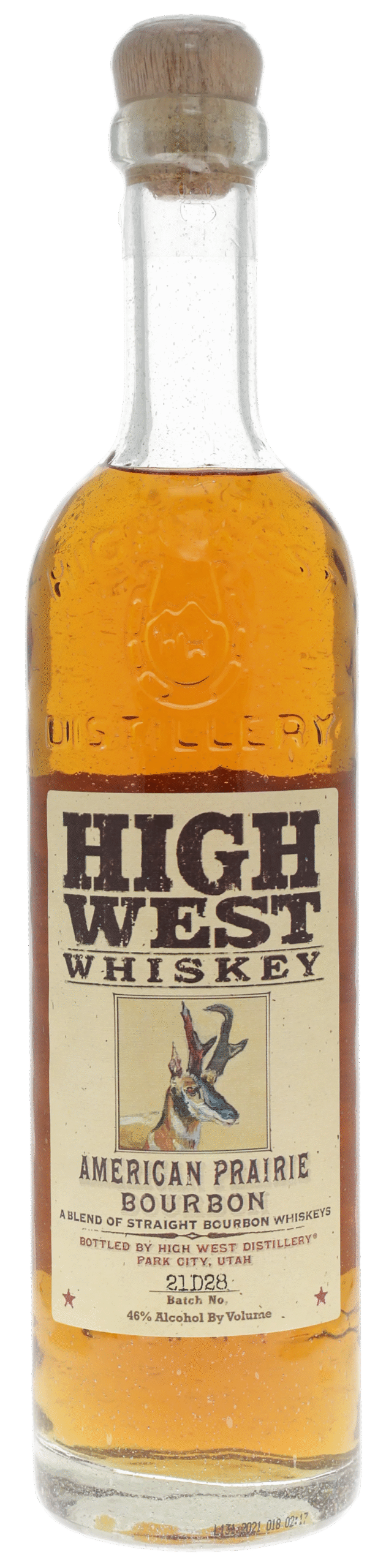 High west bourbon 750ml