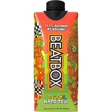 Beatbox Peach Hard Tea