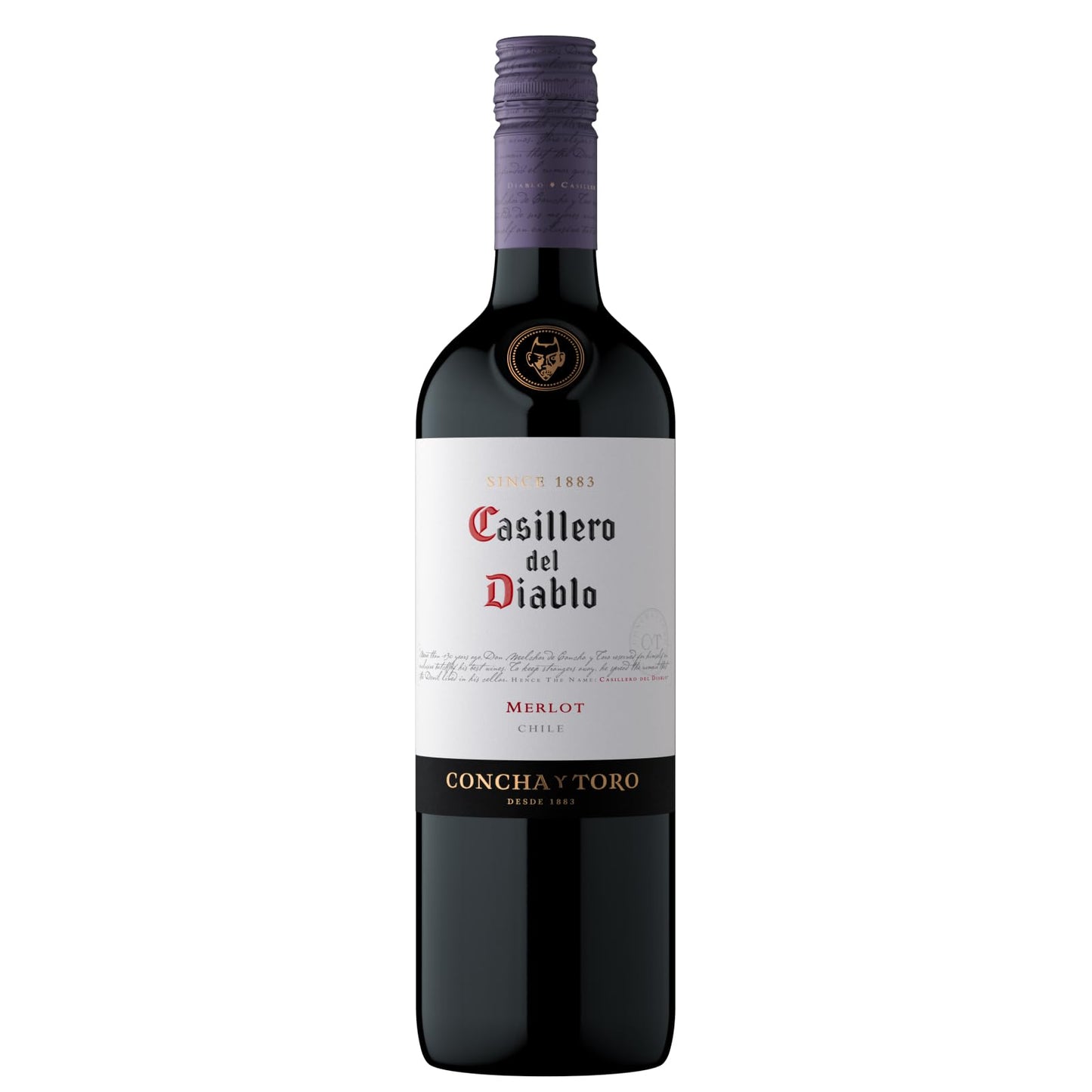 casillero Del Diablo Merlot 750 ml