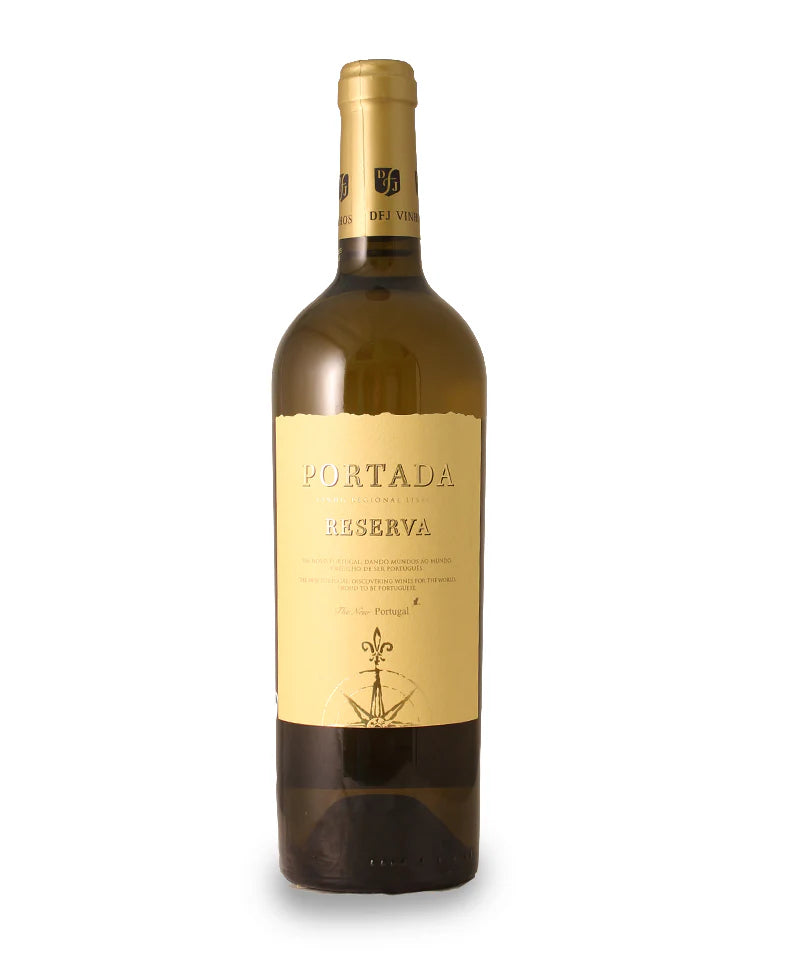 Portada Reserve White 750ml.
