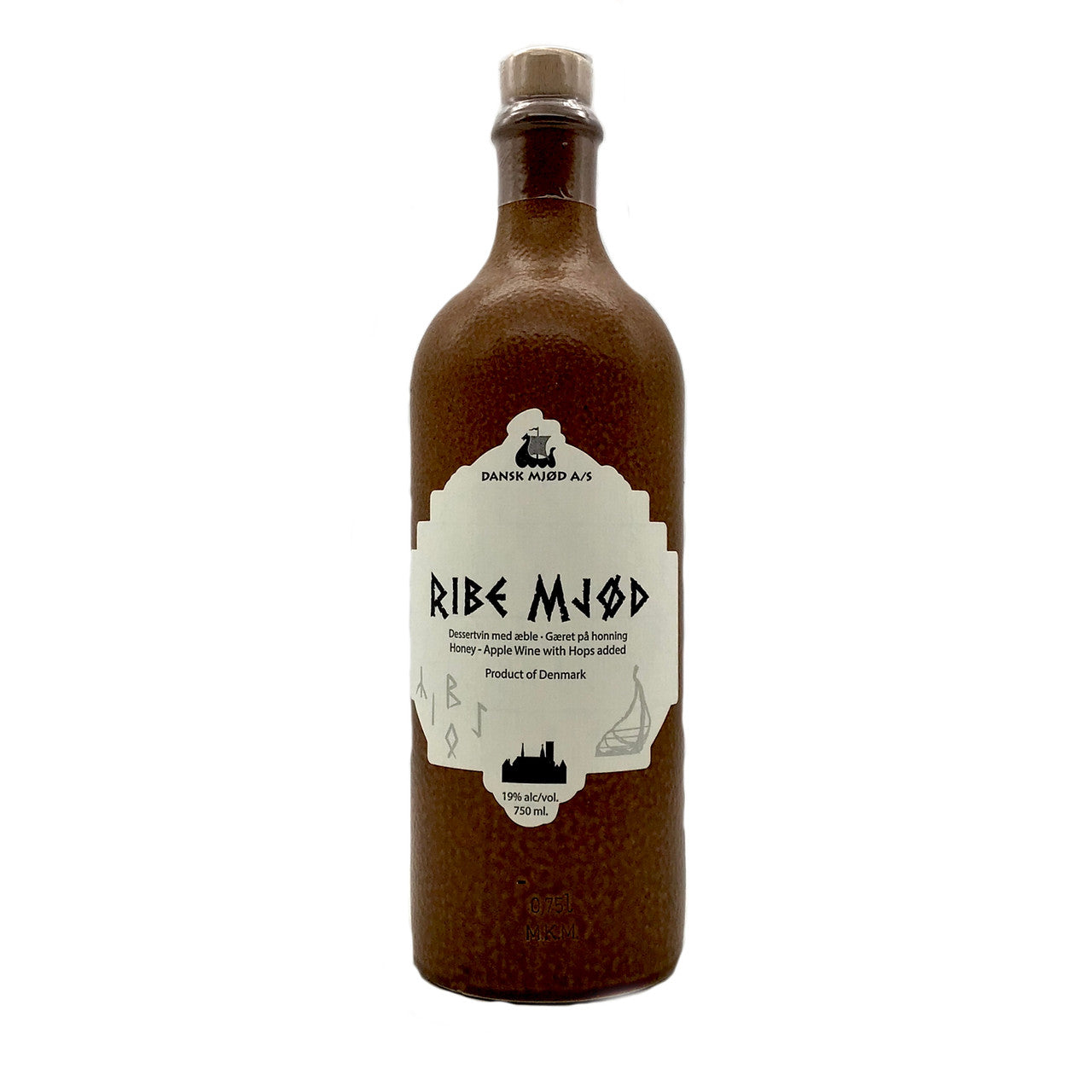 Ribe Mjod Honey/Apple 750ml.