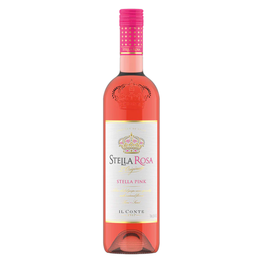 Stella Rossa Pink 750ml.
