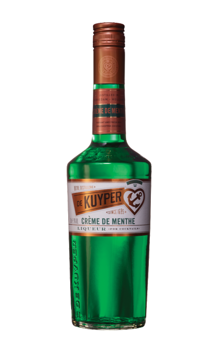 De Kuyper Creme De Menthe. 1 lt.