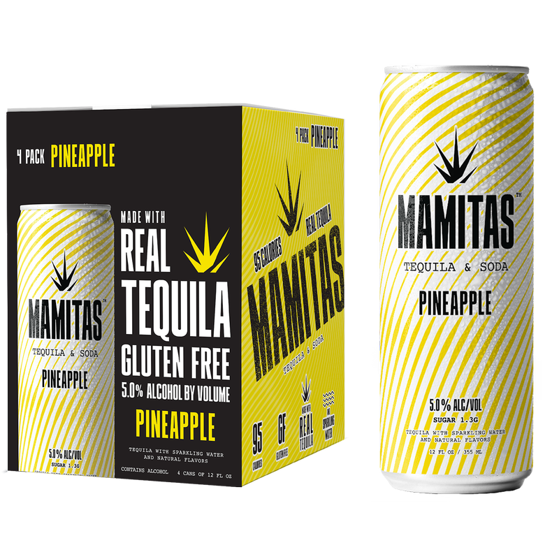 Mamitas Pineapple 4PK