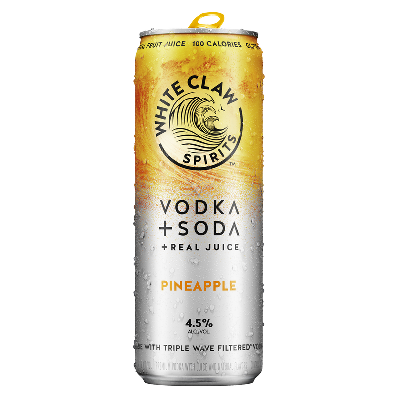 White Claw Pineapple 4pk