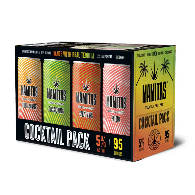 Mamitas Tequila Cocktail 8 Pk