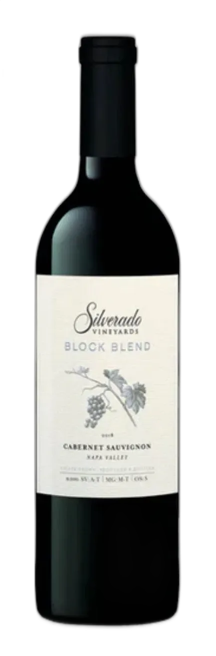 Silverado Block Blend Cab. Napa 750ml.