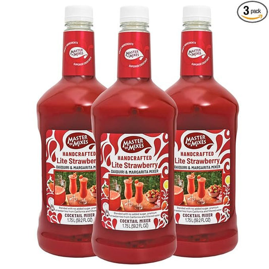Master of Mixes Strawberry