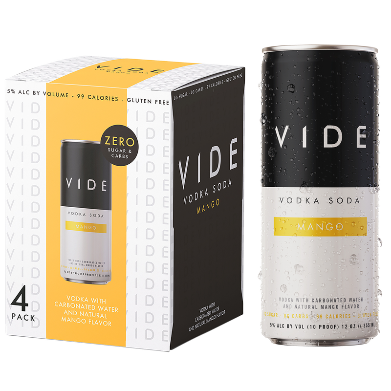Vide Grapefruit Vodka Soda